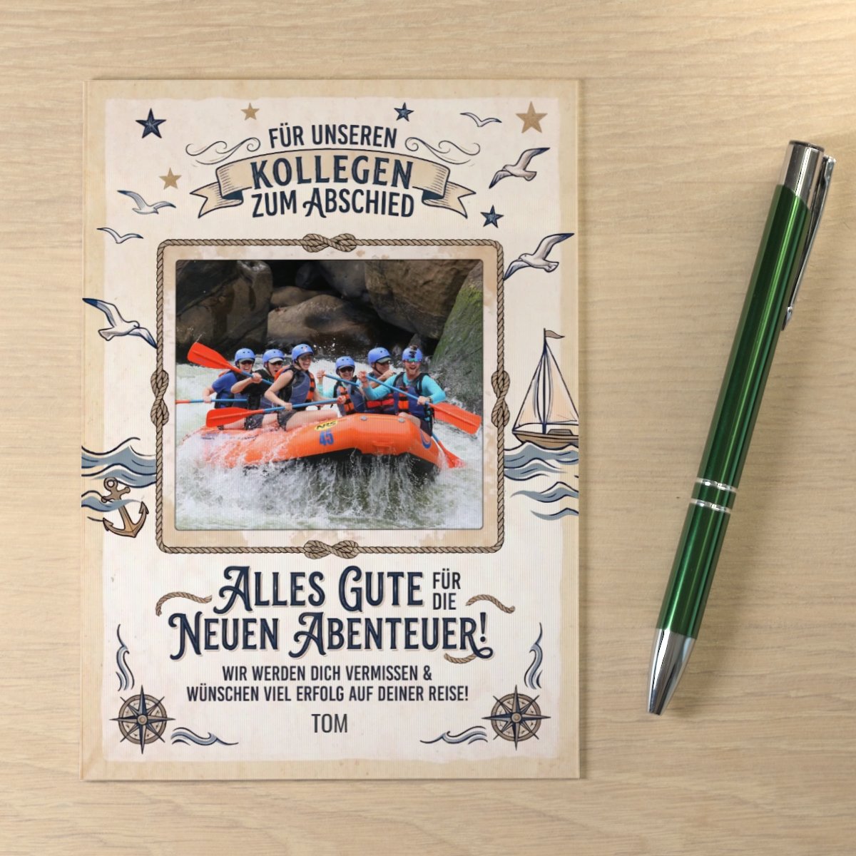 Abschiedskarten