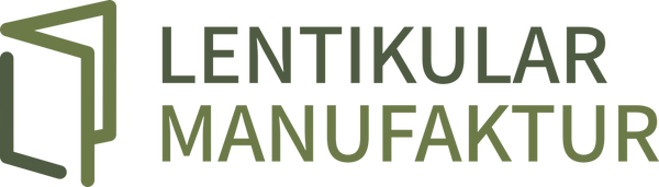 Lentikular Manufaktur Logo